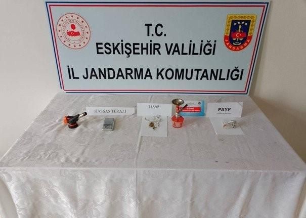 Jandarma ekiplerinden uyuşturucu operasyonu