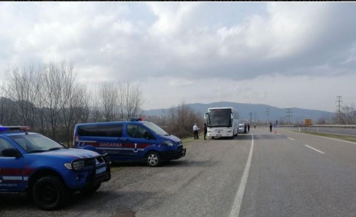 Jandarmadan aranan şahıslar uygulaması