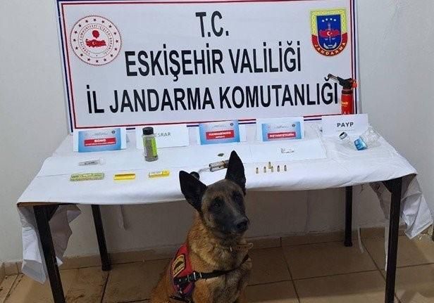 Jandarmadan uyuşturucu madde operasyonu, 1 şüpheli tutuklandı