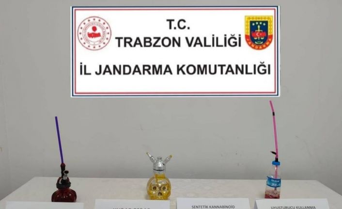 Jandarmadan uyuşturucu operasyonu: 1 gözaltı