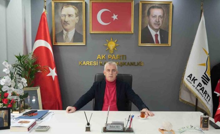 Karesi AK Parti’de hedef yüzde 60