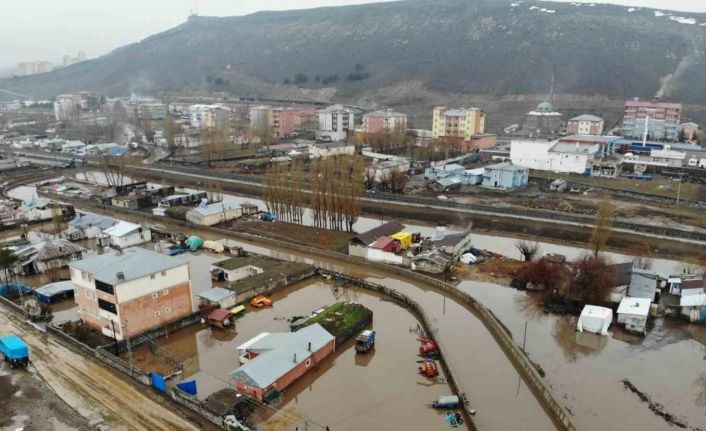 Kars’a taşkından koruma için 168 milyonluk yatırım