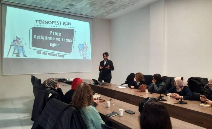 Kastamonu Üniversitesi’nden öğretmenlere proje eğitimi