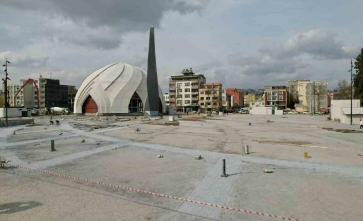 Kent Meydanı Projesinde sona yaklaşılıyor