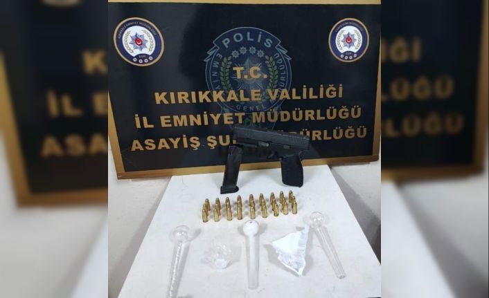 Kırıkkale’de son bir haftada 19 şüpheli tutuklandı