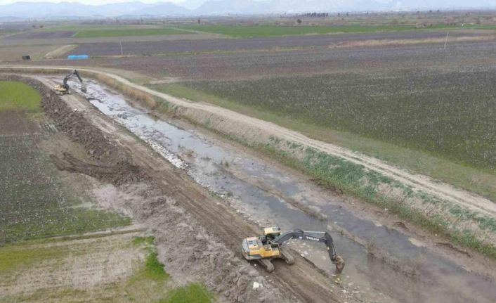 Koçarlı’da tarım arazileri taşkından korunacak