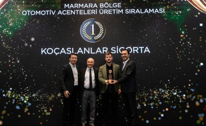 Koçaslanlar Sigorta’ya büyük ödül