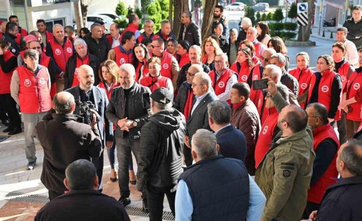 Manavgat Belediyesi’nden kadrolu işçilere dev zam