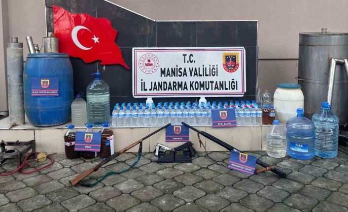 Manisa’da sahte içki tacirlerine geçit yok