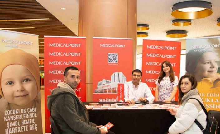 Medical Point Hastanesi çocukluk çağı kanserlerine dikkat çekti