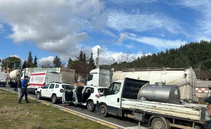 Muğla’da trafik kazası: 1 yaralı