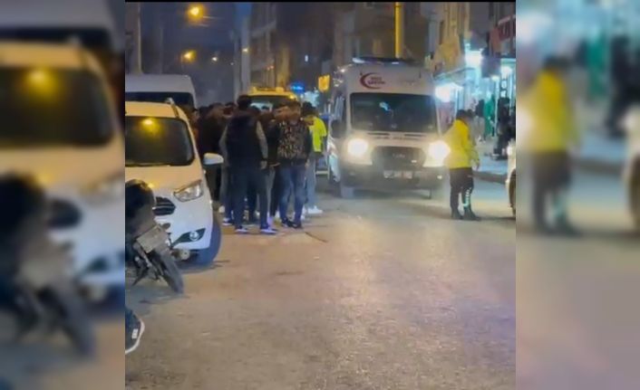 Nusaybin’de motosiklet sürücüsü yayaya çarptı: 1 yaralı