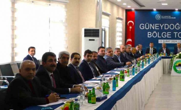 OSBÜK Güneydoğu Anadolu Bölge Toplantısı gerçekleştirildi