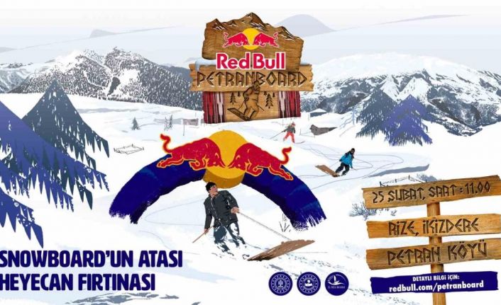 Red Bull Petranboard 25 Şubat pazar günü Meşeköy’de düzenlenecek