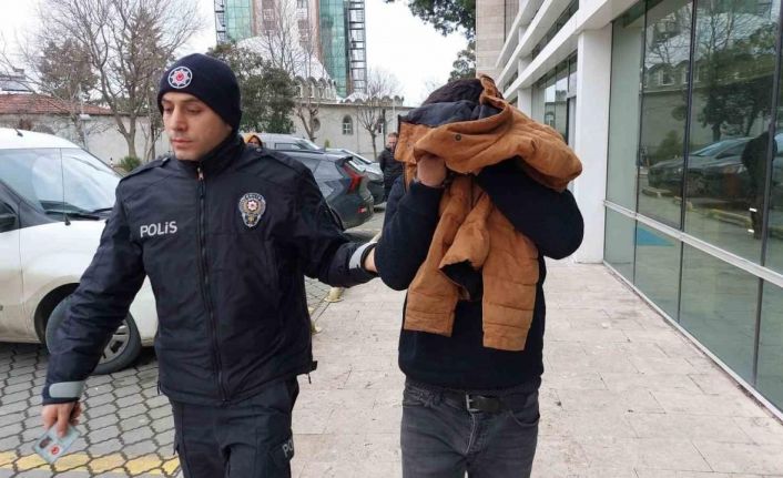 Samsun’da iş yerinden hırsızlık yapan genç tutuklandı