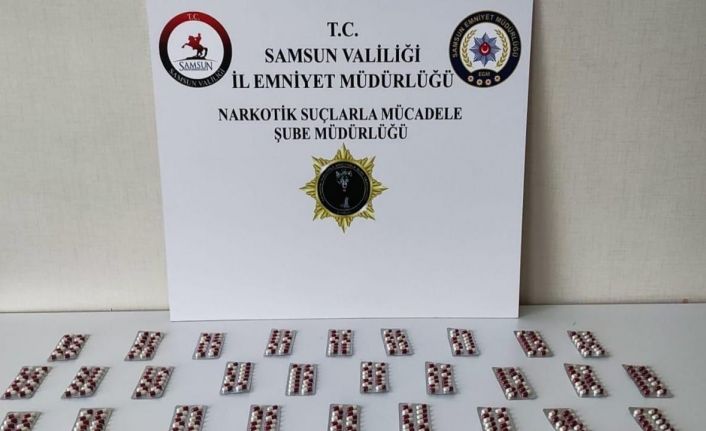 Samsun’da narkotik uygulaması: 32 kişi yakalandı