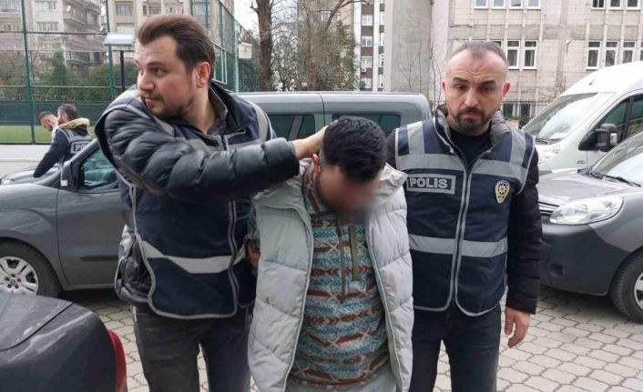 Samsun’da silahla yaralama zanlısı 4 kişi adliyede