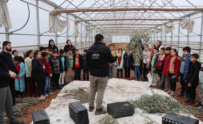 Şanlıurfa’da öğrenciler tarımla buluşturuldu