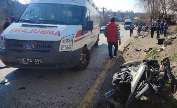 Seydikemer’de trafik kazası: 1 ölü