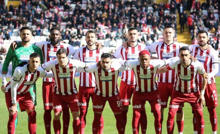 Sivasspor’da Hatayspor maçı kamp kadrosu belli oldu