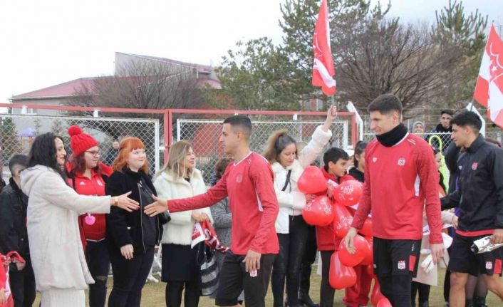 Sivasspor’dan 14 Şubat Sevgililer Günü’ne özel etkinlik