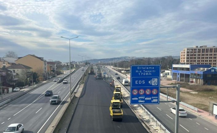 Stadyum yolunda İstanbul istikameti trafiğe açıldı