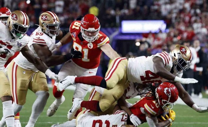 Super Bowl’da şampiyon Kansas City Chiefs