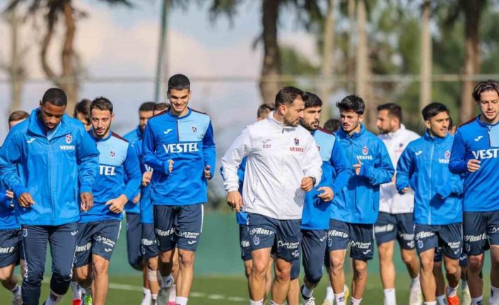 Trabzonspor kupada moral arıyor