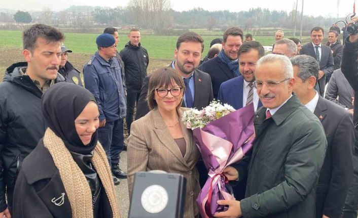 Ulaştırma ve Altyapı Bakanı Uraloğlu Kırklareli’nde