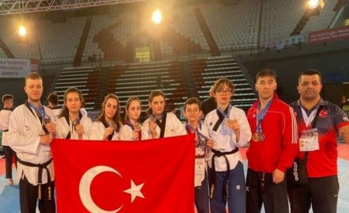 Uluşehir Bursa Camileri Spor Kulübü, uluslararası turnuvaya damga vurdu