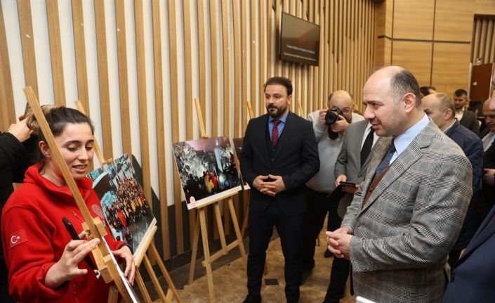 Vali Serdengeçti Giresun’daki depremzede ailelerle buluştu