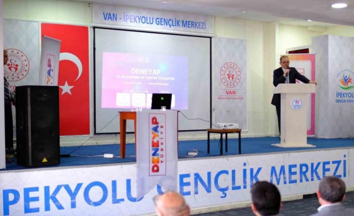 Van’da ‘deneyap teknoloji atölyeleri bilgilendirme ve tanıtım toplantısı’ yapıldı