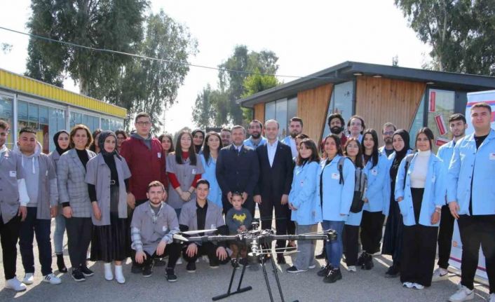 Yüreğirli gençler ‘drone pilotu’ olacak