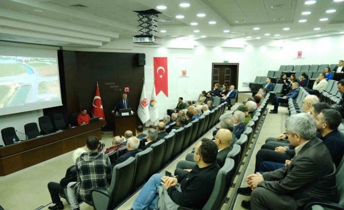 Zeydan Karalar, “Adana yeniden bölgenin öncüsü, incisi ve lideri olacak”