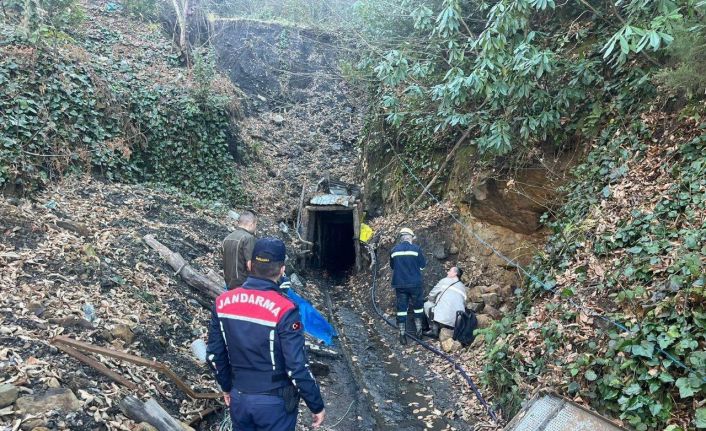 Zonguldak’ta kaçak olarak işletilen maden ocakları imha edildi