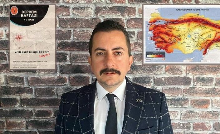 "Afetler akademik şöhretin aracı değildir"