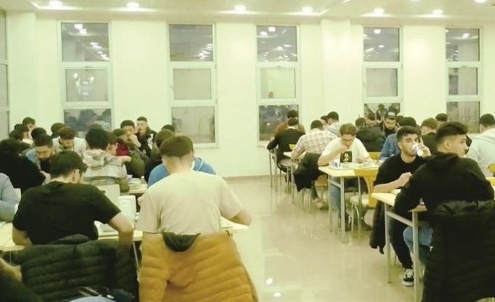 Amasya Üniversitesi’nden öğrencilere Ramazan boyunca iftar sofrası