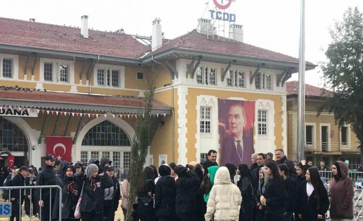 Atatürk’ün Adana’ya gelişinin 101. yıldönümü kutlandı