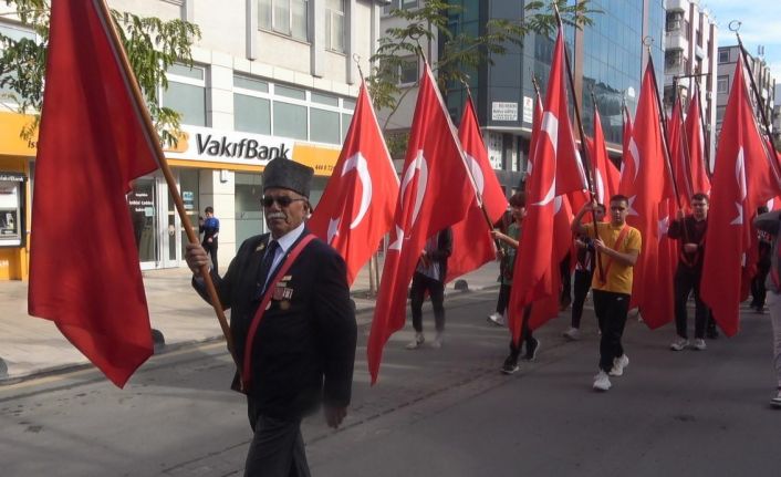 Atatürk’ün Mersin’e gelişinin 101’inci yıl dönümü törenle kutlandı