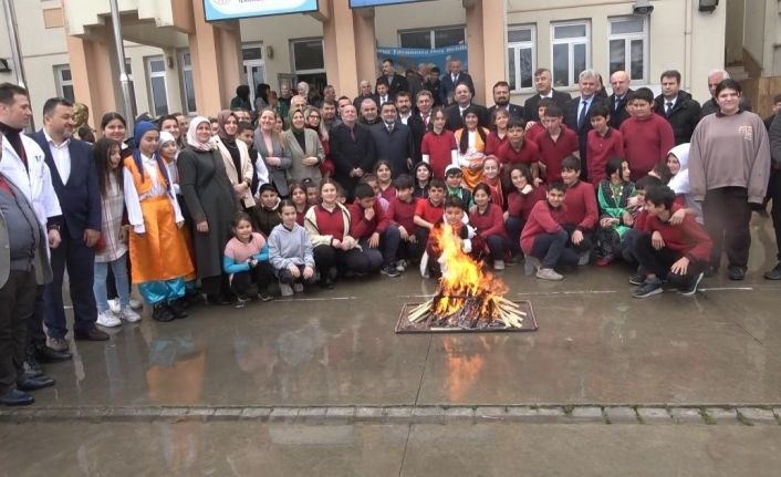 Bafra’da Nevruz kutlaması