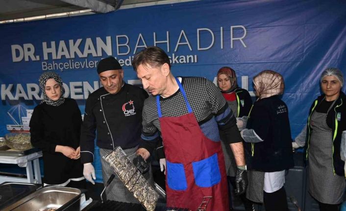 Bahçelievler’de vatandaşlar “Karadeniz Festivali” ile doyasıya eğlendi