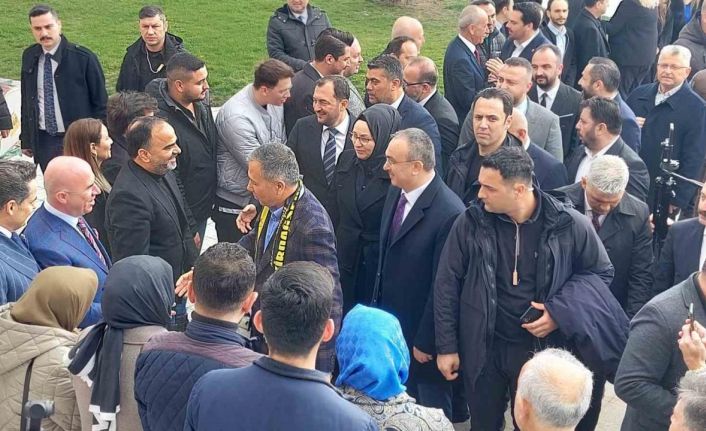 Bakan Yerlikaya’ya, Tekirdağ’da yoğun ilgi