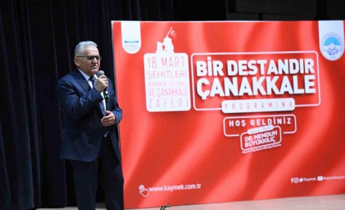 Başkan Büyükkılıç: "Kardeşlik şuurundan hiçbir zaman vazgeçmeyelim"