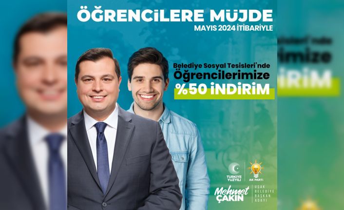 Başkan Çakın’dan gençler ve emeklilere müjde