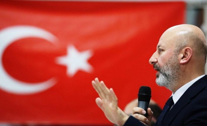 Başkan Çolakbayrakdar: "Türk milleti, tarihi destanlarla dolu bir millettir”