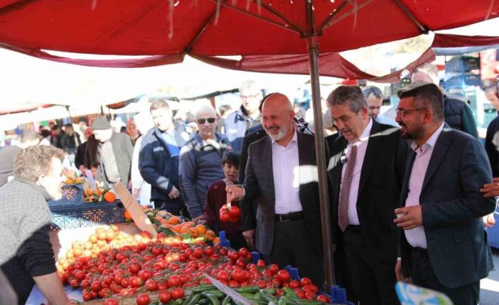 Başkan Çolakbayrakdar’dan yeni pazar yerleri müjdesi