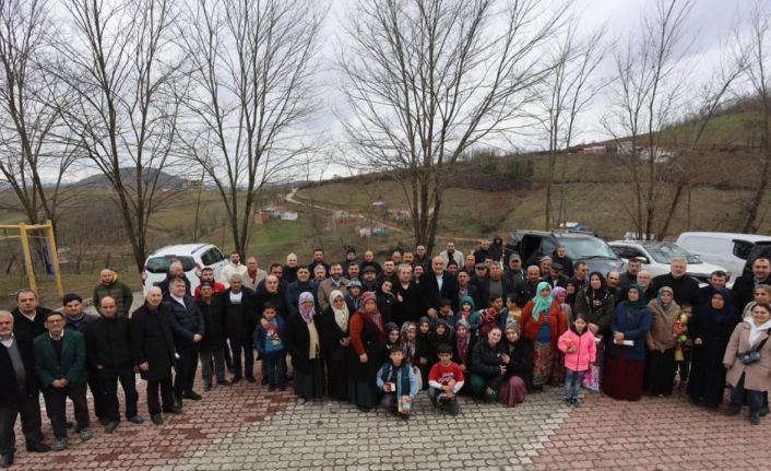 Başkan Sandıkçı: "Canik’te yeni projeler ve yatırımlara imza atacağız"