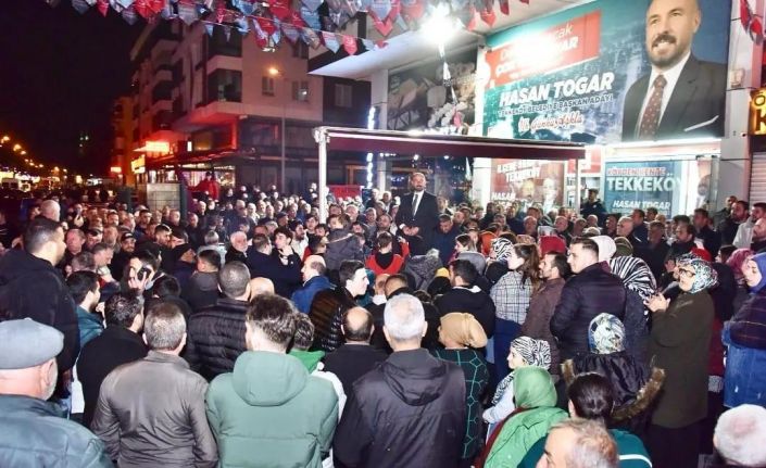 Başkan Togar: “Bu ilçenin insanlarıyla gönül bağımız var”