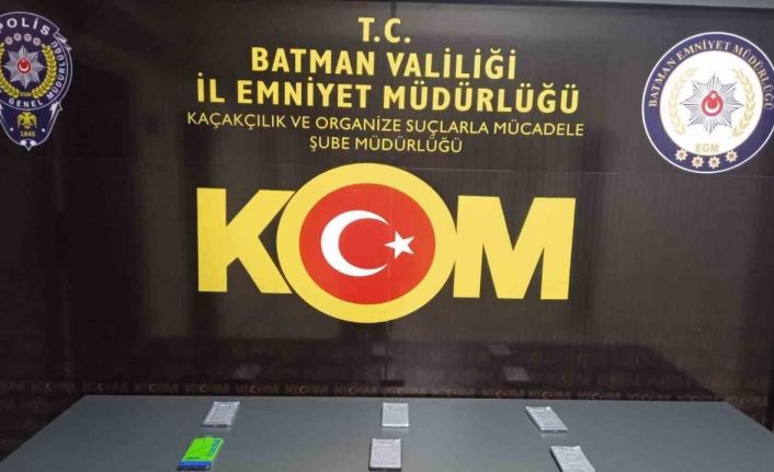 Batman’da kaçakçılık operasyonunda 11 kişi yakalandı