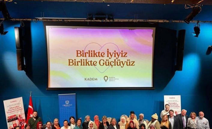 BM Kadının Statüsü Komisyonu çerçevesinde “Kadın Destek Merkezi” projesi tanıtıldı